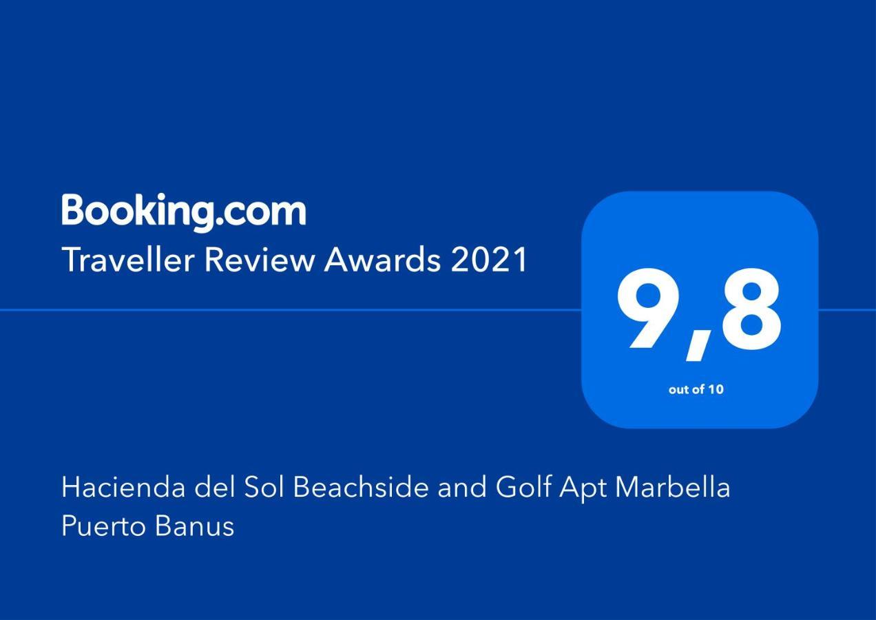Hacienda del Sol Beachside&Golf Apt Marbella Puerto Banus Estepona Exterior foto