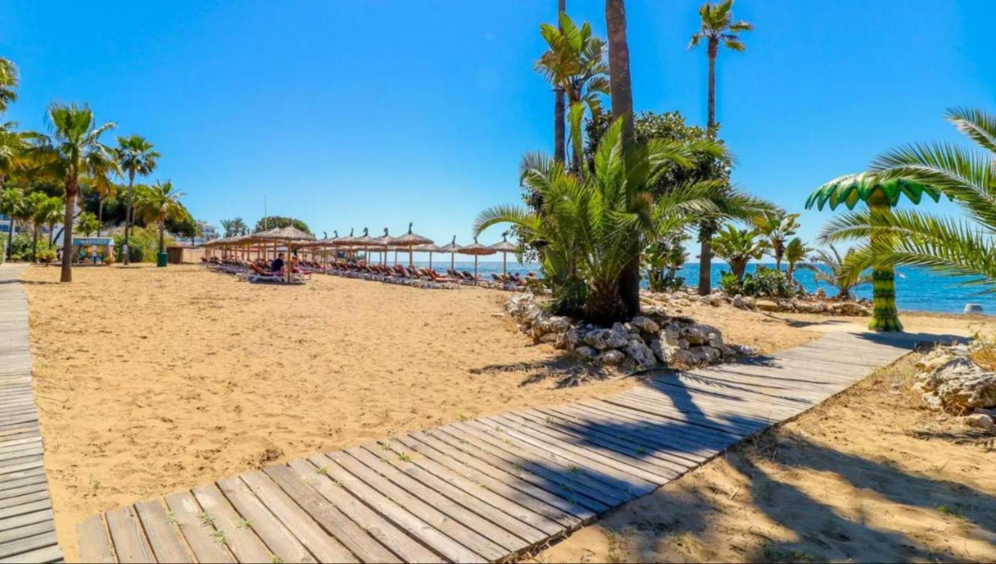 Hacienda del Sol Beachside&Golf Apt Marbella Puerto Banus Estepona Exterior foto