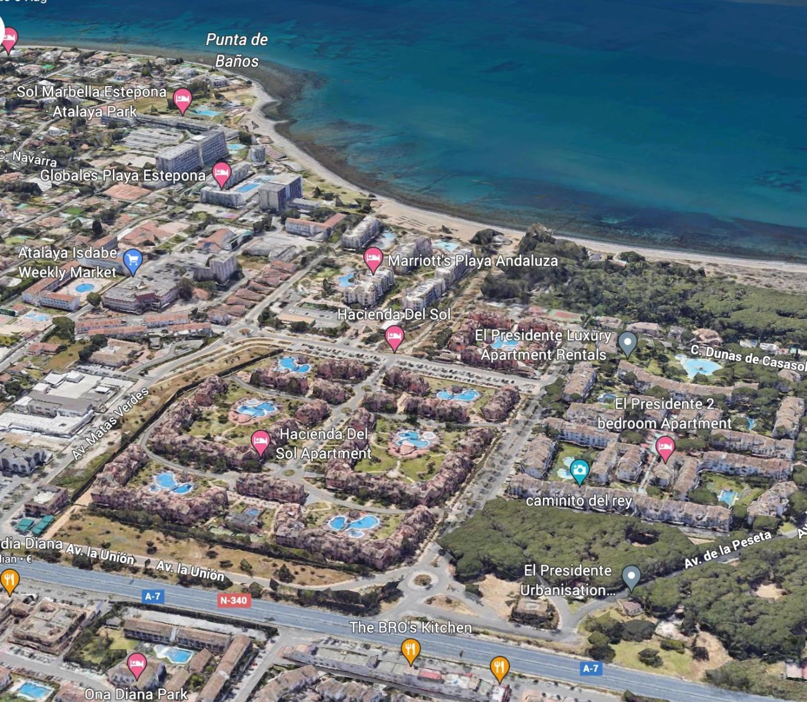 Hacienda del Sol Beachside&Golf Apt Marbella Puerto Banus Estepona Exterior foto
